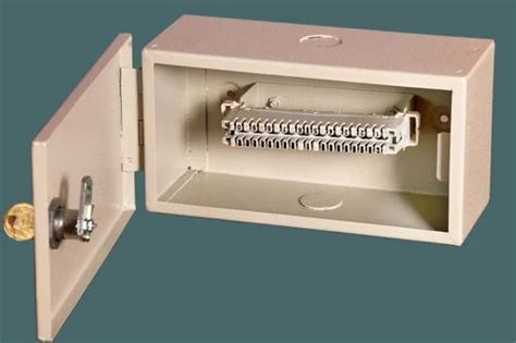 connecting telephone junction box|10 pair telephone junction box.